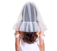 Lerpwige Coiffe de mariée au bout des doigts Voiles de mariage cathédrale Minimalistes Femmes pour le jour du mariage Élégances Photographie Voile