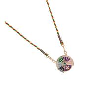 Lerpwige Collier avec pendentif rotatif de tarot mystique avec chaîne réglable pour bijoux occultes à porter au quotidien, taille unique, Comme décrit, Comme décrit.