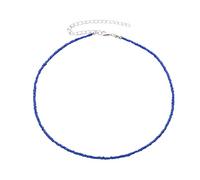 Lerpwige Collier de perles colorées en acrylique - Chaîne de plage douce pour femme et fille - Bijoux de vacances bohème - Bijoux de plage, taille unique, Comme décrit, Comme décrit.