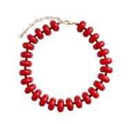 [Lerpwige] Collier de perles longues avec chaîne, style polyvalent, accessoires de bijoux décontractés ou formels, bijoux tendance, フリーサイズ, Comme décrit dans la description, Pas de pierre précieuse