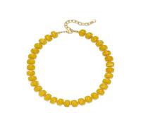 [Lerpwige] Collier de perles longues avec chaîne, style polyvalent, accessoires de bijoux décontractés ou formels, bijoux tendance, フリーサイズ, Comme décrit dans la description, Pas de pierre précieuse