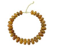 [Lerpwige] Collier de perles longues avec chaîne, style polyvalent, accessoires de bijoux décontractés ou formels, bijoux tendance, フリーサイズ, Comme décrit dans la description, Pas de pierre précieuse