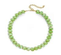 [Lerpwige] Collier de perles longues avec chaîne, style polyvalent, accessoires de bijoux décontractés ou formels, bijoux tendance, フリーサイズ, Comme décrit dans la description, Pas de pierre précieuse