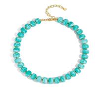 [Lerpwige] Collier de perles longues avec chaîne, style polyvalent, accessoires de bijoux décontractés ou formels, bijoux tendance, フリーサイズ, Comme décrit dans la description, Pas de pierre précieuse