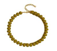[Lerpwige] Collier de perles longues avec chaîne, style polyvalent, accessoires de bijoux décontractés ou formels, bijoux tendance