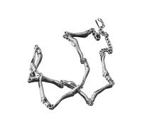 Lerpwige Collier en alliage torsadé minimal