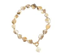 Lerpwige Collier ras-du-cou à plusieurs couches avec des designs uniques et un accessoire confortable portable pour les amateurs de mode Décontracté Vocation Bijoux de plage, taille unique, Comme