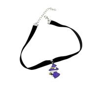 Lerpwige Collier ras du cou pour femme, Taille unique, Comme décrit, Comme