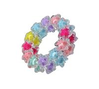 Lerpwige Collier tendance inspiré de la dopamine avec pendentif étoile et perles arc-en-ciel pour une tenue décontractée, L, Comme décrit, Comme décrit.