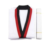 Lerpwige Combinaison de karaté de qualité supérieure pour enfant, mouvement flexible, coupe professionnelle, longue durée de vie, tenue de taekwondo pour enfants, tenue facile à porter, vêtements de