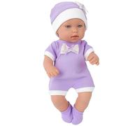 Lerpwige Comme les poupées de bébé, articulations flexibles renaît 30 cm sûr et simulation pour les enfants font des jeux et une utilisation éducative comme une poupée de bébé