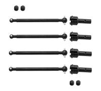 Lerpwige Connexions haute performance Arbres d'entraînement pour 1/7 modèle de voiture simulée Auto Joint Cup Upgrades Pièces professionnelles