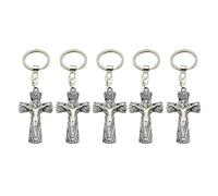 Lerpwige Connexions porte-clés porte-clés religieux porte-clés pour accrocher la voiture cadeau simple