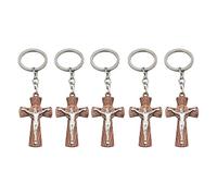 Lerpwige Connexions porte-clés porte-clés religieux porte-clés pour accrocher la voiture cadeau simple