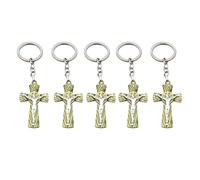 Lerpwige Connexions porte-clés porte-clés religieux porte-clés pour accrocher la voiture cadeau simple