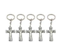 Lerpwige Connexions porte-clés porte-clés religieux porte-clés pour accrocher la voiture cadeau simple