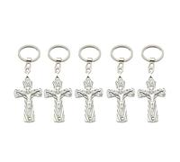 Lerpwige Connexions porte-clés porte-clés religieux porte-clés pour accrocher la voiture cadeau simple