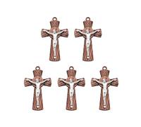 Lerpwige Connexions porte-clés porte-clés religieux porte-clés pour accrocher la voiture cadeau simple