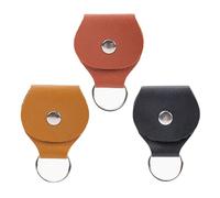 Lerpwige Conteneur pour médiator de guitare - Accessoire de poche - Pochette pour médiator de guitare - Texture PU