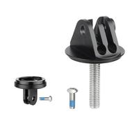 Lerpwige Convertisseur universel antidérapant pour caméra d'action - Pour stabilisation de caméra de sport - Adaptateur de casque