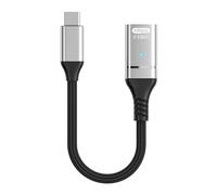 Lerpwige Cordon adaptateur USB C réversible 10 Gbit/s Vitesse 5 V3 A pour manettes de jeu Utilisation Voyage Câble de données de chargement USB C
