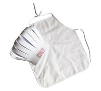 Lerpwige Costume de chef pour bébé - 2 pièces - Tenue de séance photo douce pour nouveau-né - Avec tablier réglable et pour nourrissons - Noël, Halloween, chef photo