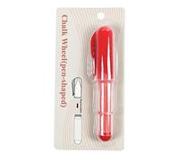 Lerpwige Craie de couturière en forme de stylo Craie effaçable en tissu Roue à craie confortable Marqueur de tissu Stylo pour les amateurs de couture