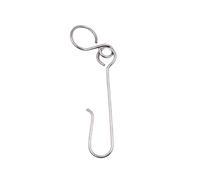 Lerpwige Crochet en acier inoxydable pour ceinture de tuyau renforcé de type lourd pour des tâches de soudure efficaces Revêtement antirouille