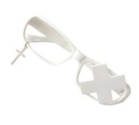 Lerpwige Croisement des lunettes sans lentilles sous-cultures Lunettes de traversée