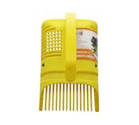 Lerpwige Cueillette de myrtille avec peigne en plastique avec myrtilles ergonomiques