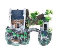 Lerpwige Décoration d'aquarium en résine durable pour créer un paysage réaliste pour les aquariums d'eau salée