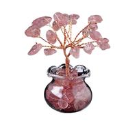 Lerpwige Décoration d'arbre en cristal orientée pour inviter le bonheur et augmenter l'énergie de l'espace dans n'importe quel environnement