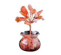 Lerpwige Décoration d'arbre en cristal orientée pour inviter le bonheur et augmenter l'énergie de l'espace dans n'importe quel environnement