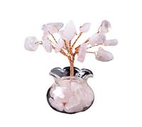 Lerpwige Décoration d'arbre en cristal orientée pour inviter le bonheur et augmenter l'énergie de l'espace dans n'importe quel environnement