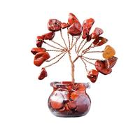 Lerpwige Décoration d'arbre en cristal orientée pour inviter le bonheur et augmenter l'énergie de l'espace dans n'importe quel environnement