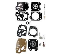 Lerpwige Dirt Pit Bike Carburateur Réparation Joint Reconstruction 8 pièces Kit Membranes 26cc 33cc 43cc 49cc 52cc