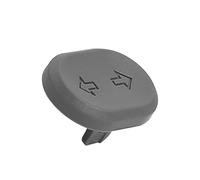 Lerpwige Durabilité Silicone Tournant Signaux Commutateurs Bouton pour Scooter Installation Sans effort Poignée Antidérapante Scooter Bouton Clignotant