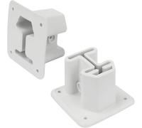 Lerpwige Échelle antidérapante Brides Corrosion Résistante Piscine Bride Résine Texture pour une utilisation sûre Piscine moulue