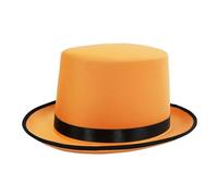 Lerpwige Élégant cylindre Magics Show Doublure respirante Parfait pour les représentations théâtrales et Halloween Cosplay Pratique