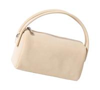 Lerpwige Élégant sac à bandoulière en daim avec compartiments multi-usages et sangle réglable pour un usage quotidien élégant, beige, One Size