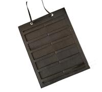 Lerpwige Élégant support de pince à cheveux minimaliste en feutre parfait pour les femmes et les stylistes pour maintenir des emballages de bijoux spatiaux ordonnés et ordonnés, taille unique, Comme