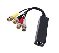 Lerpwige Émetteur-récepteur vidéo passif 4 canaux 8 MP pour CCTV