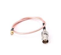 Lerpwige Ensemble de câbles coaxiaux BNC femelle MCX mâle RG316 - Câble coaxial de 30,5 cm - Pour appareils LAN sans fil - 50 ohms