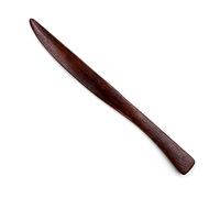 Lerpwige Ensemble de couteaux en bois pour gâteaux, muffins, fêtes, desserts, fourchettes à fruits en bois pour fête à la maison