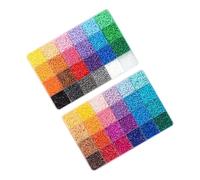 Lerpwige Ensemble de perles éducatives pour enfants et adultes - Stimule la créativité avec un design vibrant - Ensemble d'art pour enfants