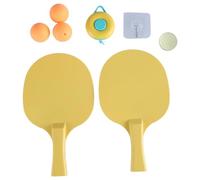 Lerpwige Entraîneur de tennis de table d'intérieur pour tout-petits - Jouet à suspendre - Pour enfants - Développement des compétences de coordination œil-main - Pour l'intérieur - Tennis de table - À