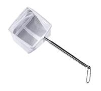 Lerpwige Épuisette télescopique et télescopique avec poignée télescopique pour pêche et filet de pêche pour enfants