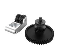 Lerpwige Extrudeuse Poignée d'engrenage pour extrudeuse durcie Roue dentée P1P P1S Pièces