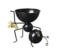 Lerpwige Fer forgé Fourmis Carton de Fleurs Dessin animé Pot Organisateur Accessoire pour Festival Vacances Nouvel An Fête Fer Forgé Support de Pot