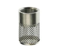 Lerpwige Filtre à eau d'aspiration pour plomberie industrielle - Lave-eau de jardin - Tuyau d'arrosage - Ligne d'aspiration - Irrigation agricole